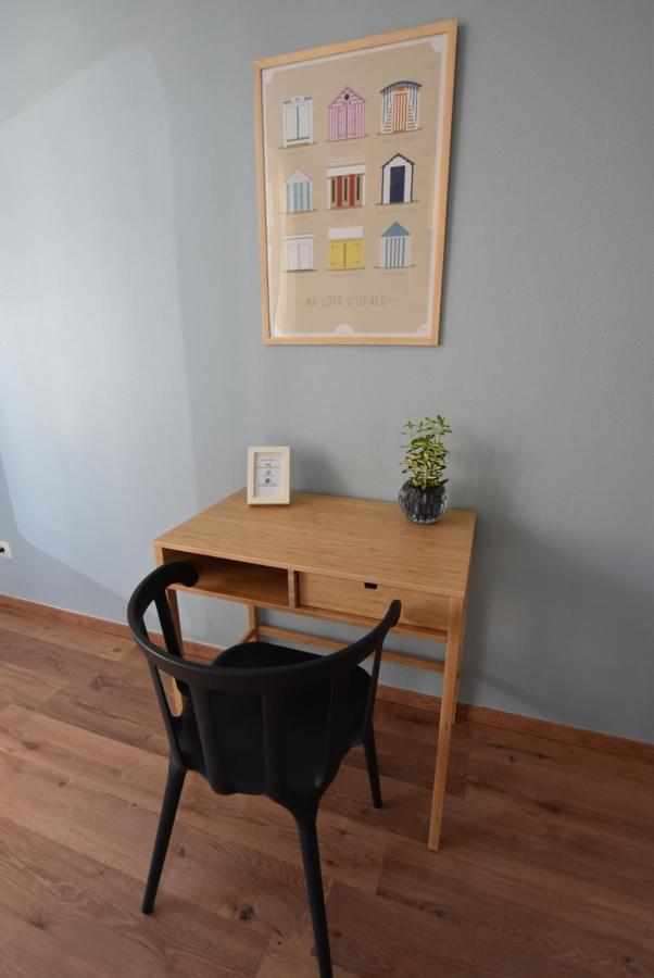 Apartament Le Bienvenu - T2 Avec Terrasse Au Coeur De Malo Dunkierka Zewnętrze zdjęcie