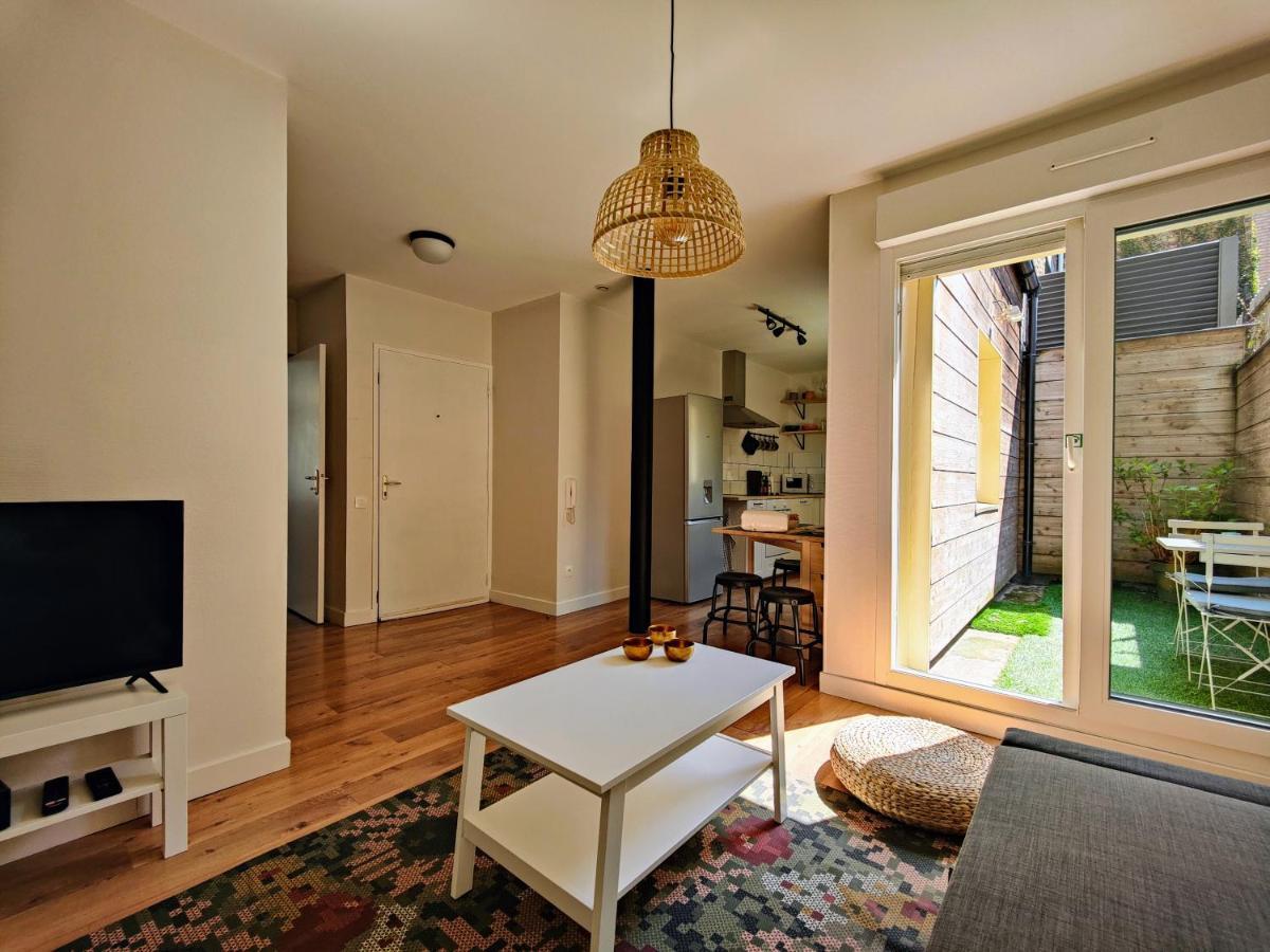 Apartament Le Bienvenu - T2 Avec Terrasse Au Coeur De Malo Dunkierka Zewnętrze zdjęcie