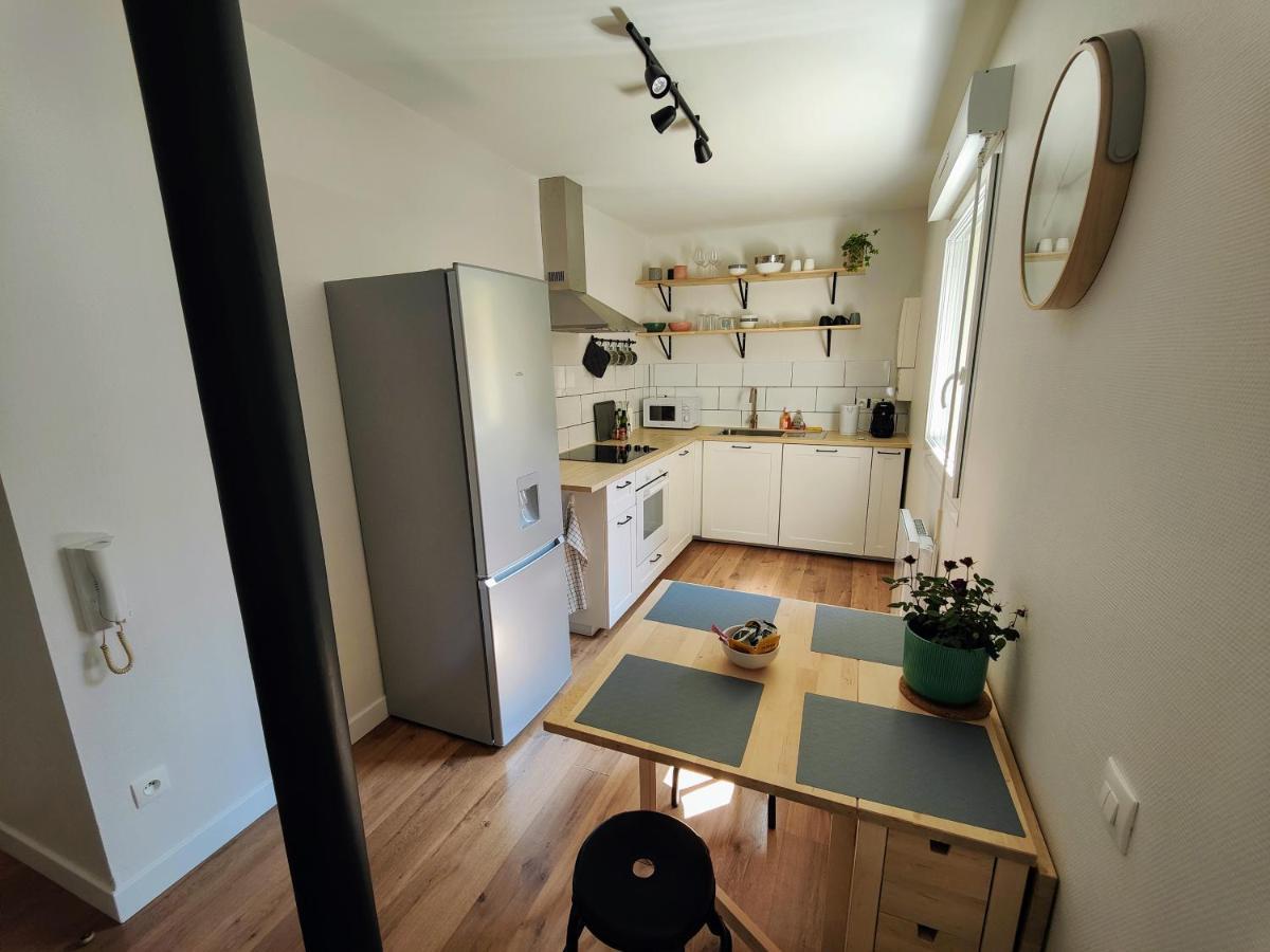 Apartament Le Bienvenu - T2 Avec Terrasse Au Coeur De Malo Dunkierka Zewnętrze zdjęcie