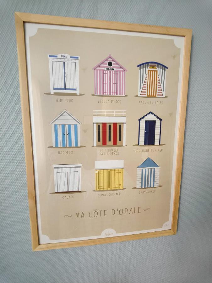 Apartament Le Bienvenu - T2 Avec Terrasse Au Coeur De Malo Dunkierka Zewnętrze zdjęcie