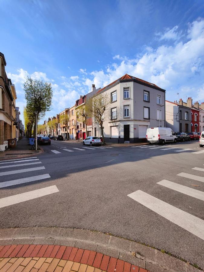 Apartament Le Bienvenu - T2 Avec Terrasse Au Coeur De Malo Dunkierka Zewnętrze zdjęcie
