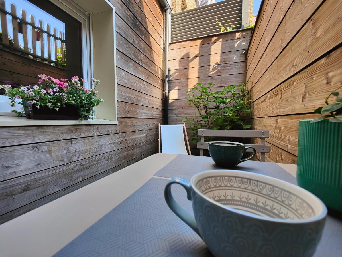 Apartament Le Bienvenu - T2 Avec Terrasse Au Coeur De Malo Dunkierka Zewnętrze zdjęcie