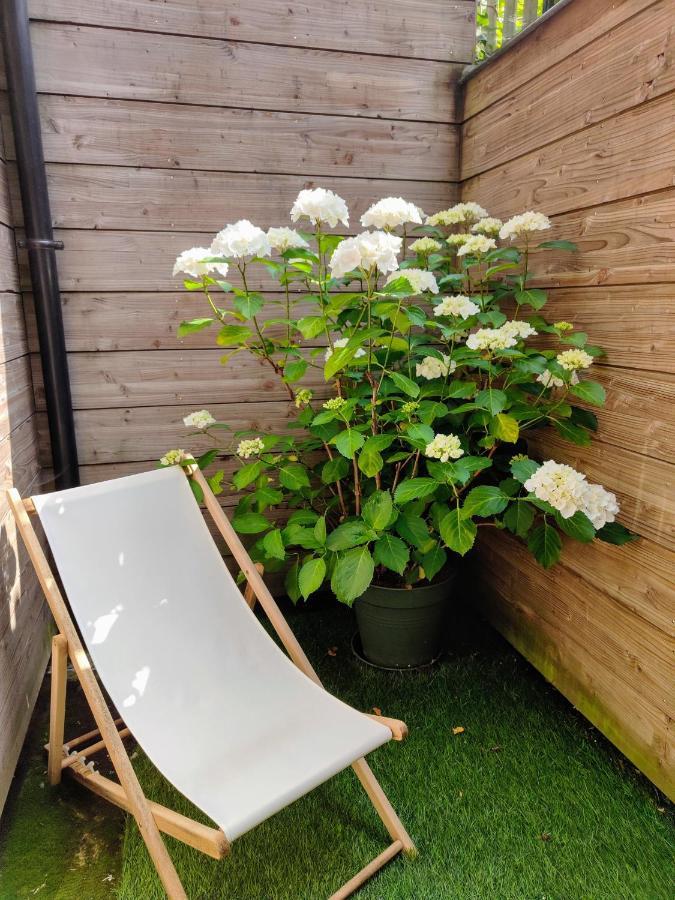 Apartament Le Bienvenu - T2 Avec Terrasse Au Coeur De Malo Dunkierka Zewnętrze zdjęcie