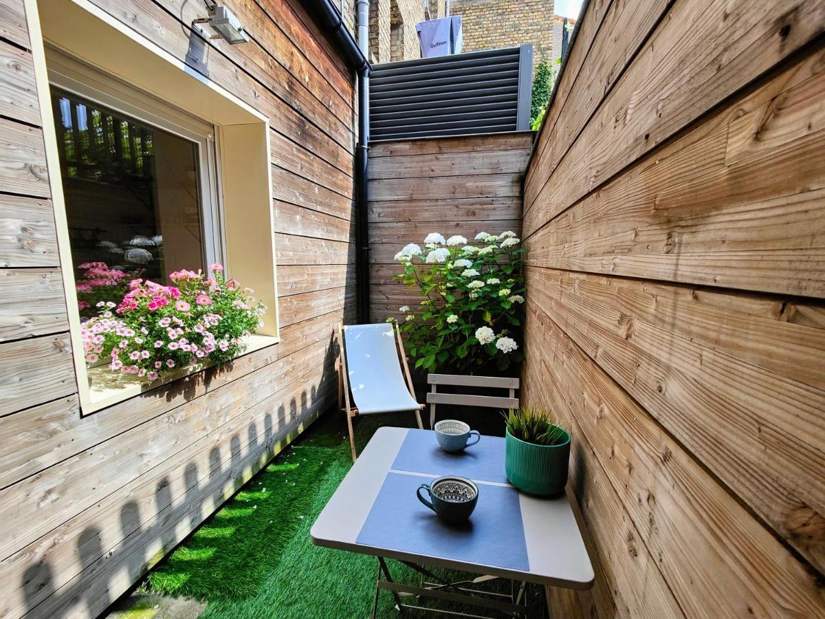 Apartament Le Bienvenu - T2 Avec Terrasse Au Coeur De Malo Dunkierka Zewnętrze zdjęcie