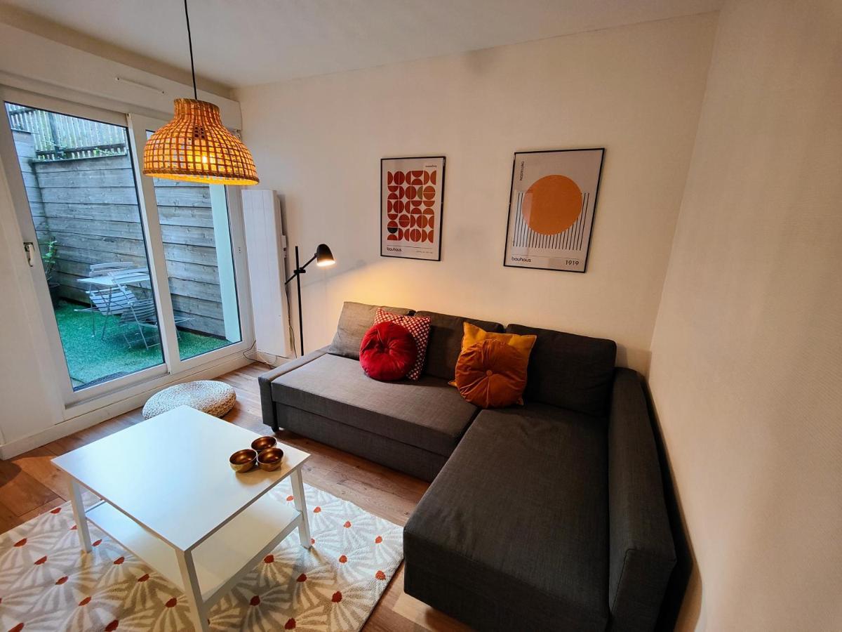Apartament Le Bienvenu - T2 Avec Terrasse Au Coeur De Malo Dunkierka Zewnętrze zdjęcie